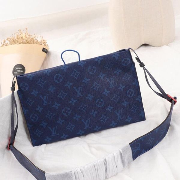 

men bag leather crossbody bag with origin box new arrival retro trend shoulder bags luxury classic mens messenger bags