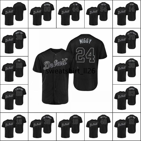 

tigers miguel men 24 cabrera miggy 22 victor reyes vic 38 tyson ross ay women youth players weekend authentic custom jersey, Black