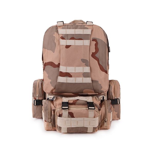 

combination bag camouflage outdoor mountaineering mountaineering multi-function backpack tactical combination travel backpack