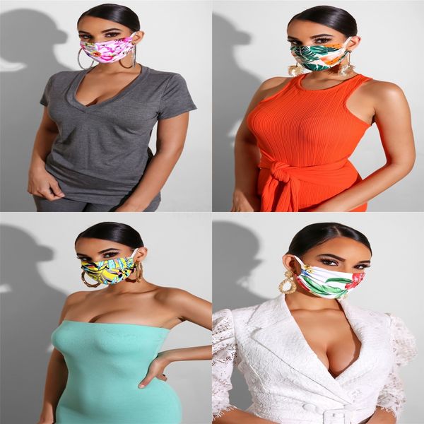 

black anime cartoon party kpop muffle face mouth masks kawaii cotton dustproof mouth face mask random ship fy9044#995