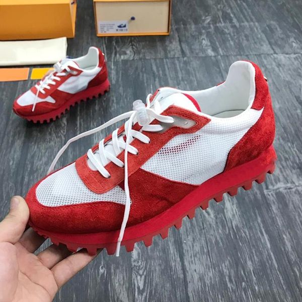 

lightweight runner sneaker men 's shoes fashion luxury comfortable outdoor walking lace -up sports men shoes with origin, Black