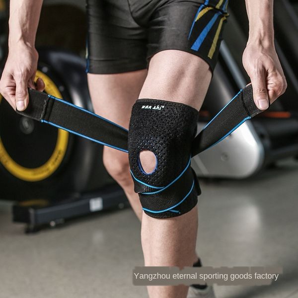 

aiftm спорт kneepad силиконовых бретелей давления холодного смысловые мужчины и женщины работают баскетбол альпинизм защиты защита silicone, Black;gray