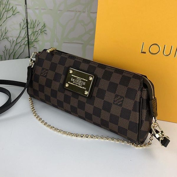 

fast delivery womens bag classic style zipper crossbody bags with origin box ladies trend fashion leather chain shoulder bag