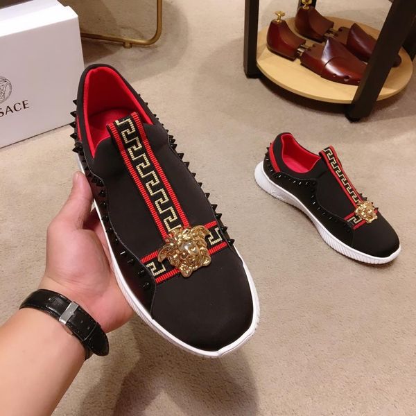 

2020-2019e new version of luxury designer men's casual shoes, trend outdoor men's fashion shoes, yards: 38-45