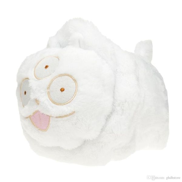 

new 10" 26cm houseki no kuni diamond phosphophyllite inu dog shiro plush doll stuffed gifts soft toys