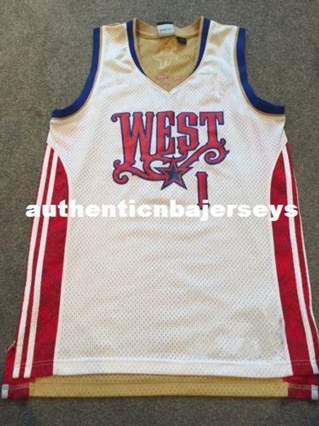 

#tracy mcgrady 2008 west basketball jersey all size embroidery stitched customize any name and name xs-6xl vest jerseys ncaa, Gray