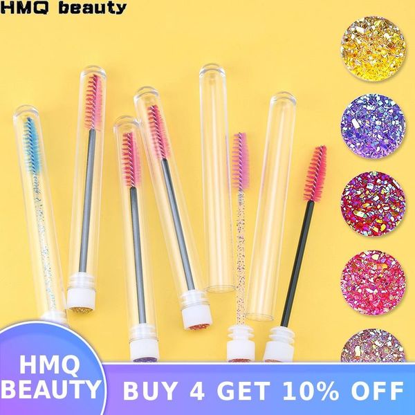 

disposable eyebrow brush separate tube design eyelash extension stick applicator brush for eyebrow staining mascara wands