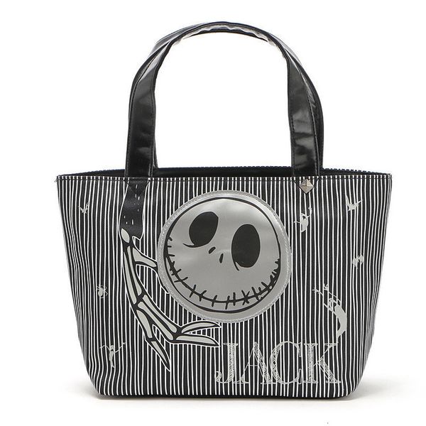 

the nightmare jack luminous shoulder lunch bag handbag glow in light crossbody bag girls messenger bags