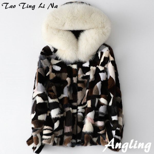 

2020 women short autumn and winter coat h6, Black