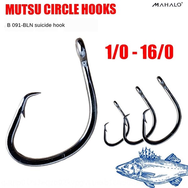 

mutsu shark suicide hook eagle mouth hook 8091 deep sea boat live bait giantfishing su shark gold gun stone spot boat fishing