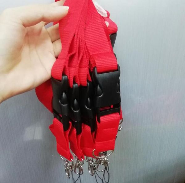 

neck lanyard for cell phone id card key chain straps detachable hanging good quality for all cell phones string neck strap