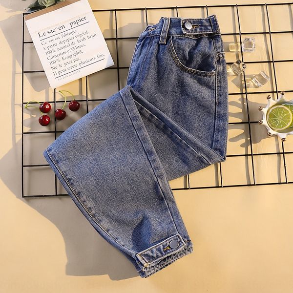 

txvjp 2020 весной женщины большой высокого размера талии жира сестра харлан женщин свободный девять пунктов всего-матч гетры щиколотки брюки, Blue