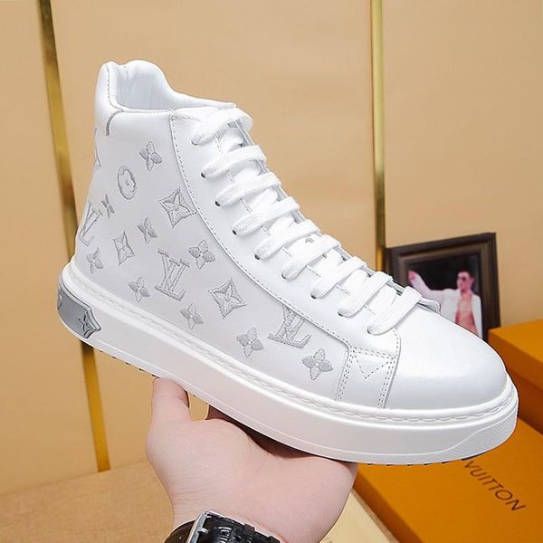 

new arrival mens shoes with origin box fashion shoes stellar sneaker boot luxury plus size sports lace -up men boots chaussures pour hommes