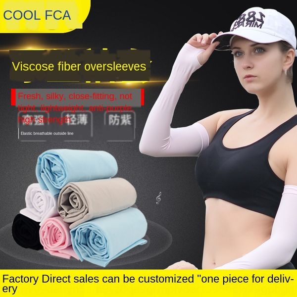 

silk anti-uv sunscreen outdoor cycling arm breathable bicycle ice ice sleeve sleeve