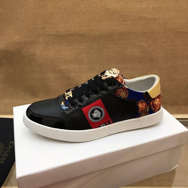 

2020-2019z fashion luxury designer men's comfortable casual shoes, men's fashion wild sports shoes, original box pack