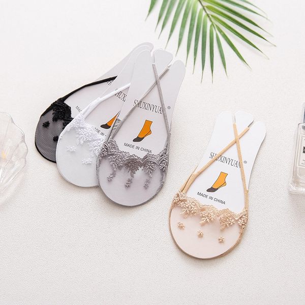 

shallow mouth boat invisible half palm suspenders lace suspenders lace invisible socks boat socks, Pink;yellow