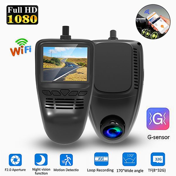 

car dvr dvrs 2'' high dash cam auto night vision fhd 1080p hidden pro recorder teyes retrovisor con camara samochodowa