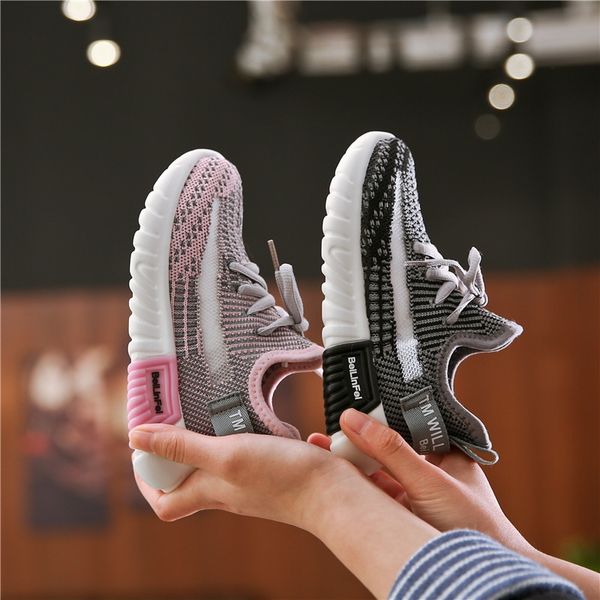 

спорт 2020 детских осенью новых онлайн мальчики celebrity кокосовый орех девичьих детской чистая кокосовый младенец детской обуви обувь, Black