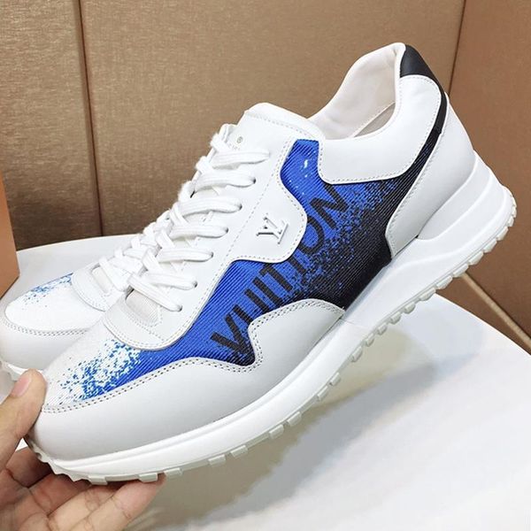 

new casual men shoes luxury run away sneaker chaussures pour hommes l59 casual design mens shoes sneakers zapatos de hombre footwears sale, Black