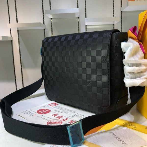 

leather shoulder mens bag bolsa de hombro luxury style crossbody bags new arrival men formal messenger bags shoulder bag