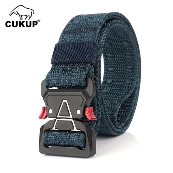 

cukup design tactical multifunctional belt vertical drop special training army fan a buckle nylon belts 3.8cm cbck235, Black;brown