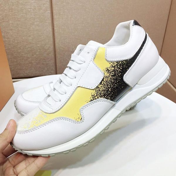 

run away sneaker mens shoes autumn and winter lightweight shoes lace -up low casual sports men shoes luxury soft footwears, Black