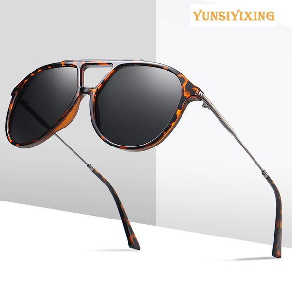 

yunsiyixing polarized sunglasses men fashion sun glasses for men black glasses driving polarized uv400 protection eyewear yx3315, White;black