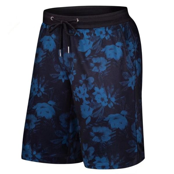 

3d printing mens sports running shorts training active training exercise jogging soccer tennis workout gym basketball shorts, Black;blue