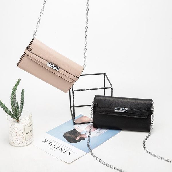 

designer bag ladies fashion bags pattern kelly bag clutch bags messenger bag underarm chain female gift wholesale 1081