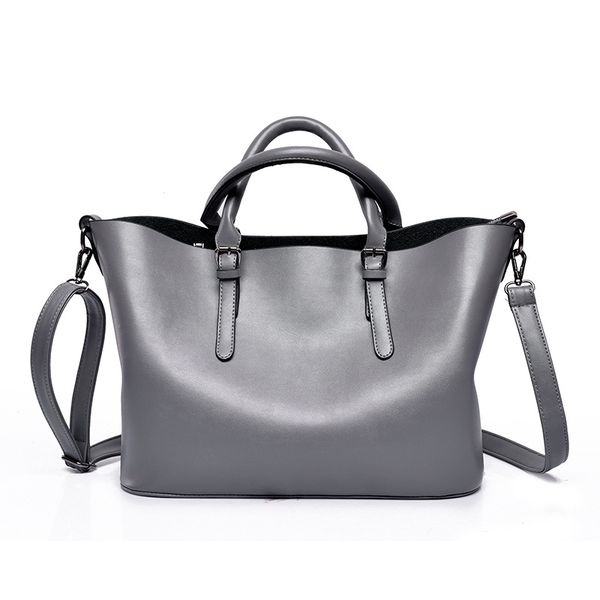 

designer crossbody bag leather handbag women pearly lustre tote bag for ladies handbags borse female large-capacity shoulder bag
