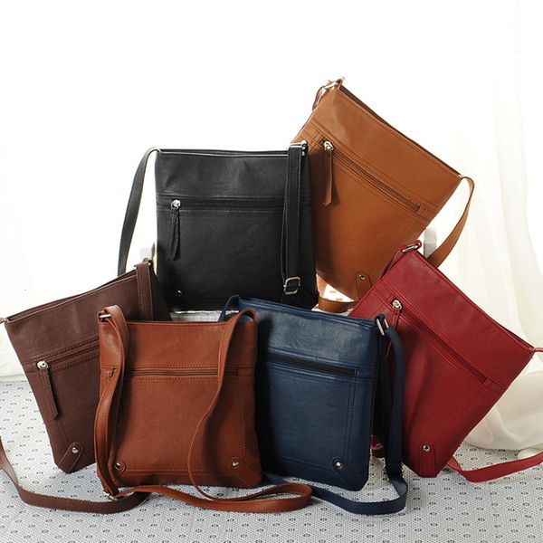 

новая мода женщины pu кожа креста тела сумка марка конструкторы леди satchel плеча сумка сумочка bolsas femininas