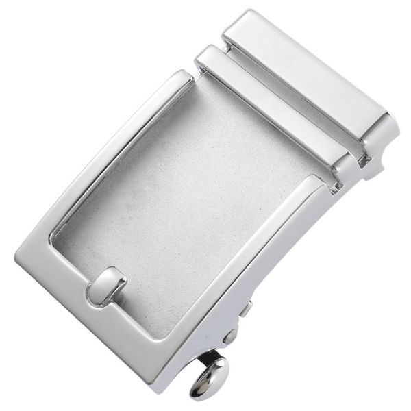 

new men's business no tooth buckle,men belt buckles ratchet men apparel accessories designer belt no tooth buckle ly136-23409, Black;brown