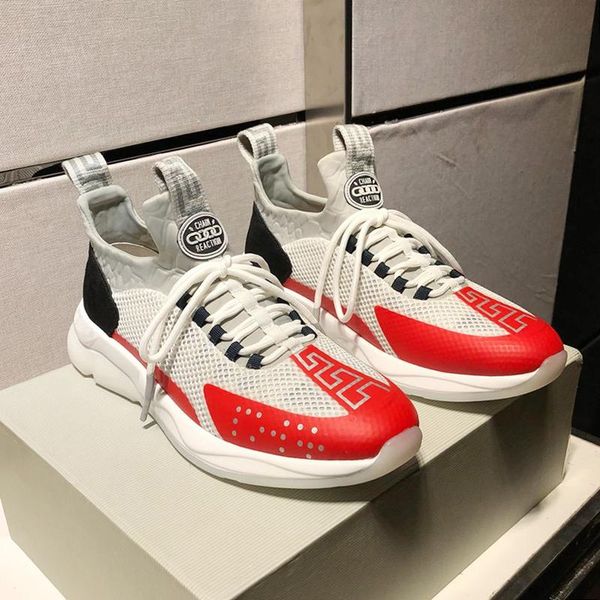 

new arrival men shoes casual luxury zapatos de hombre cross chainer sneakers plus size casual men shoes with box footwears chaussures hommes, Black