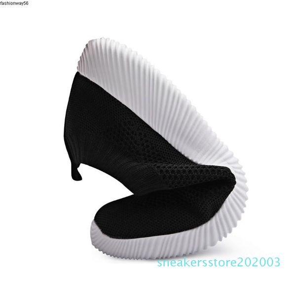 

shoes summer trainers sneakers sock women vulcanized breathable tenis feminino casual shoes ladies chaussures femme size 35-43 s03, Black