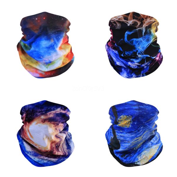 

shipping usa falg magic scarf outdoor sport masks multi-function head scarf seamlessly headband scarf bandanas cycling masks x352fz#719, Black