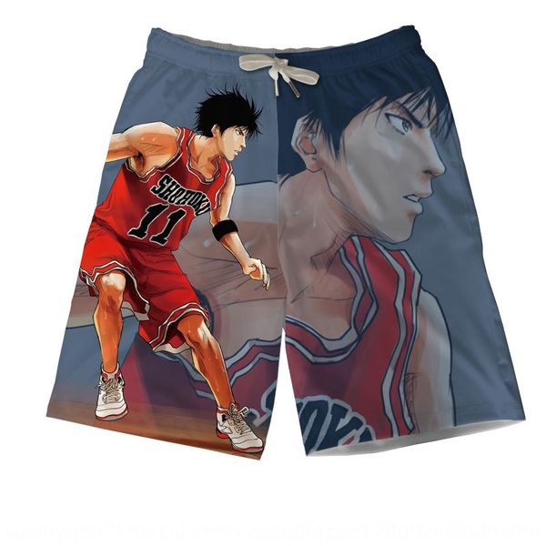 

anime shorts beach dunk master casual shorts loose beach pants summer seaside pants