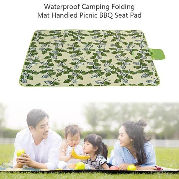 

1 pcs 145*200cm oxford cloth picnic mat table cloth outdoor mat moisture-proof tent picnic supplies l1r0