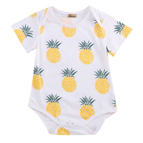 

2016 fashion infant baby boy girl clothes cotton short sleeve jumpsuit bodysuit outfits summer clothes 0-24m, Blue