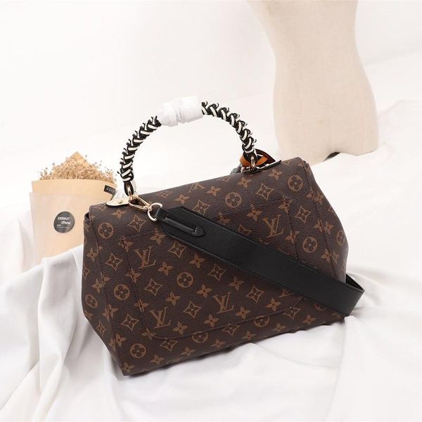 

new arrival womens bag leather shoulder small flap crossbody handbags lady handle tote messenger bags with origin box