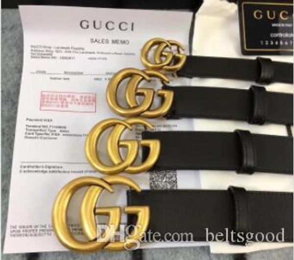 

designer belts luxury belts for men big buckle belt fashion mens gleather belts wholesale ing, Black;brown