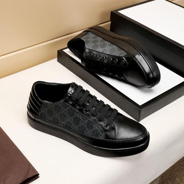

mens shoes breathable fashion sneakers flats scarpe da uomo mens shoes fashion type luxury rubber sole mens shoes vintage breathable zapatos, Black
