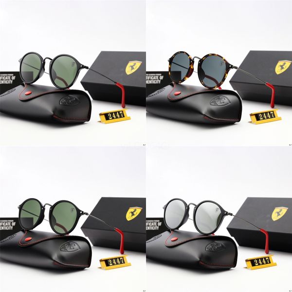 

vidano optical round sunglasses classic pilot sunglasses mens womes sun glasses eyewear gold frame brown glass lenses with#128, Blue