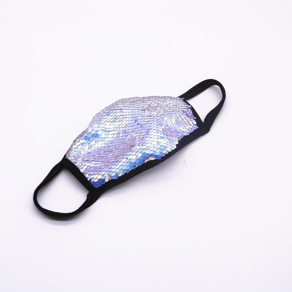 

6 style sequin mask sunscreen ice silk fashion sunscreen dustproof and breathable cotton cloth can be washed and reused xd23653 qwsdg