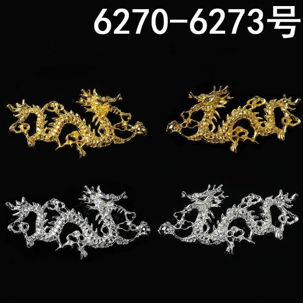 

feilong bead hairpin material diy handmade antique bride hairpin alloy 6270-6273 diy accessories accessories, Silver