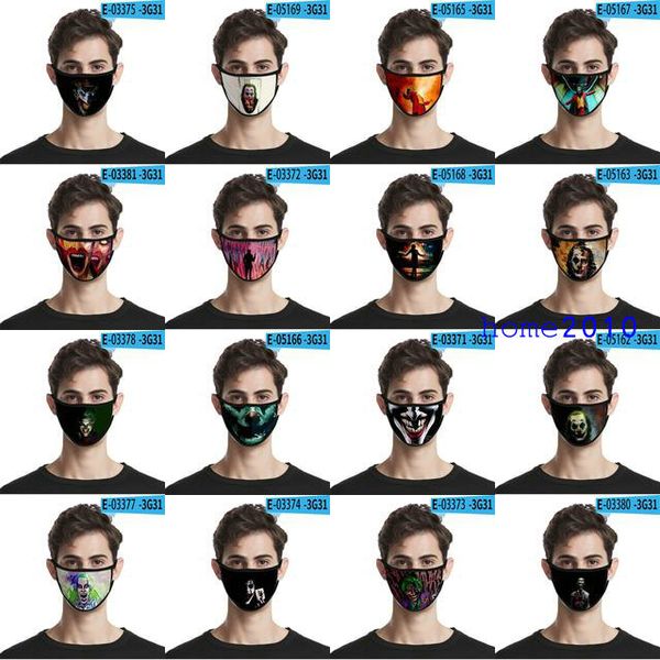 

cosplay mask for joker costumes designer 3d designer halloween printi face 3d masks joker printing printed mask joker designer face 3d xewpy