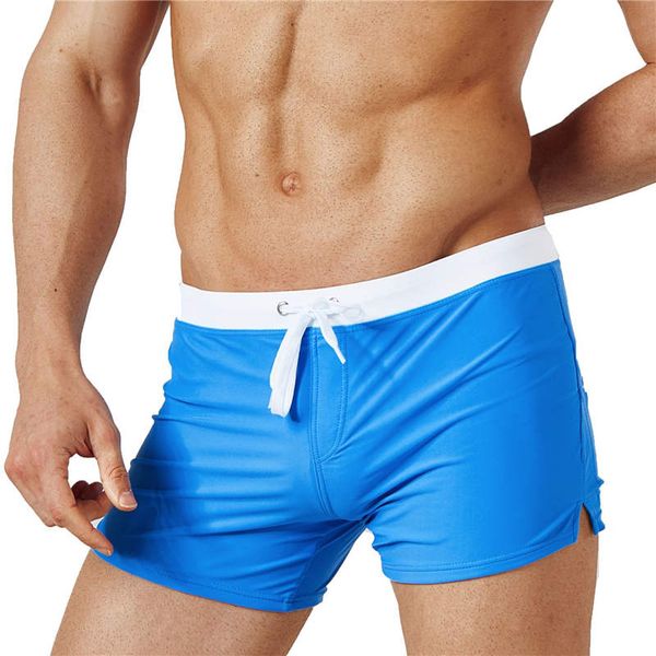 mens swimming shorts men's swimsuits swimming trunks briefs mens swimwear swimsuits underwear male swim clothing