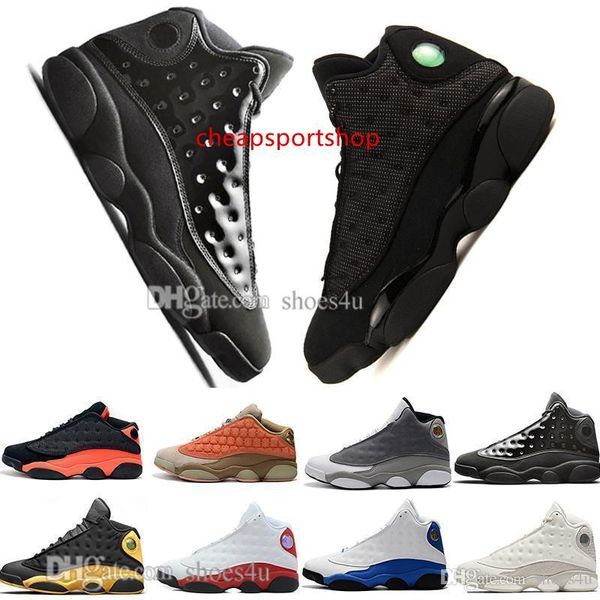 

13 cap 13s 2019 and gown terracotta blush mens basketball shoes atmosphere grey black infrared flints men sports sneakers designer outdoor