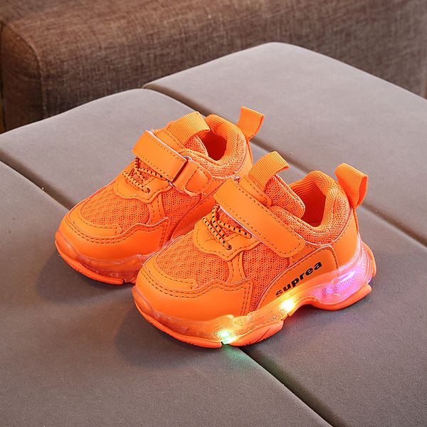 

fashion kids casual shoes luminous running glowing illuminated kids sport shoes children with led light up sneakers for boys