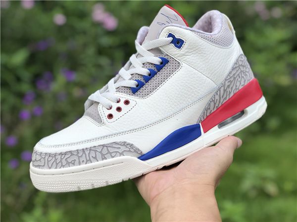 

qaulitys blue white red charity game men basketball shoes sneakers sports outdoor trainers with box size 8-13