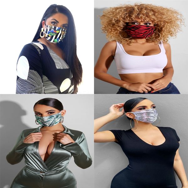 

full face white party masks carnival hip hop dance costume mardi gras prop venetian masquerade party supply halloween mask 167, Black